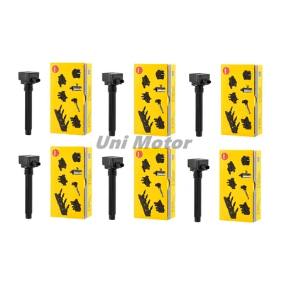 Bobina de encendido 5149168AD 6 piezas OEM NGK para Dodge Charger 2011-2016 V6 3,6 L Foto 1 de 4