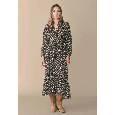 Doen Ivana Midi Dress Women XS Prairie Boho Cottagecore Romantic Feminine Chic - Image 1 of 4