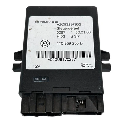 Centralina Tettuccio VW Beetle Cabrio 1Y 1Y0959255D - Immagine 1 di 4