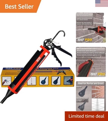 Versatile Mortar Pointing & Grouting Gun - Lightweight, Durable, Easy Storage - Image 1 of 4