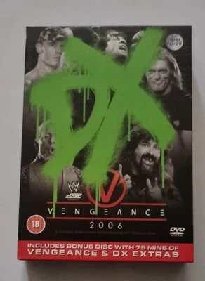 WWE Vengeance & ECW One Night Stand 4 DVD Box Set - Image 1 of 4