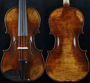 Great Value Handmade Violin Stradivari 1716 Messiah Violin Fabulous Sound ZM1 - Picture 1 of 12