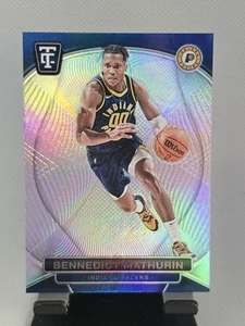 Espejo Panini 2024-25 totalmente certificado Bennedict Mathurin #61 - Imagen 1 de 2