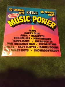 LP Music Power 20 Original Hits K-Tel's, Neu Originalverpackt! - Bild 1 von 3