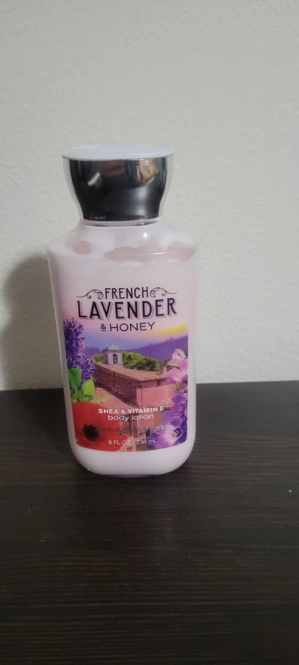 Bath & Body Works French Lavender & Honey Body Lotion 8 oz ~ Retired Scent - Image 1 of 1