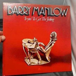 Barry Manilow Tryin’ to get the Feeling LP Vinyl Record AL 4060 Arista 1975 - Picture 1 of 7