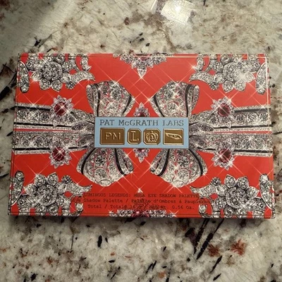 PAT McGRATH LABS Luminous Legends: Mega Eye Shadow Palette NEW In Box - Image 1 of 3