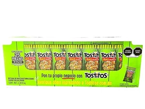Sabritas Tostitos Salsa Verde 25 pack. Mexican chips. 25.0 Count - Picture 1 of 6