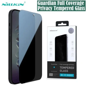 Nillkin Anti-Spy Fro iPhone 15 Pro Max14 Tempered Glass Privacy Screen Protector - Picture 1 of 19