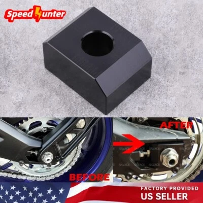 Guía tensor deslizante de rodillos de cadena de transmisión trasera para Yamaha MT-09 FZ-09 2017-2020 Foto 1 de 4