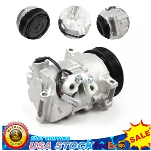 For 2009 2010-2017 Jeep Patriot 2.0L 2.4L CO 30011C AC A/C Compressor w/ Clutch - Picture 1 of 12