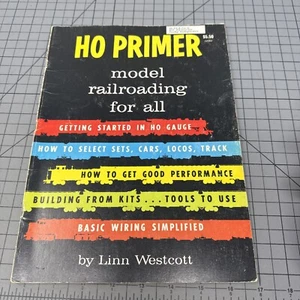 HO Primer Model Railroading For All Book by Linn Westcott 1976 - Bild 1 von 2