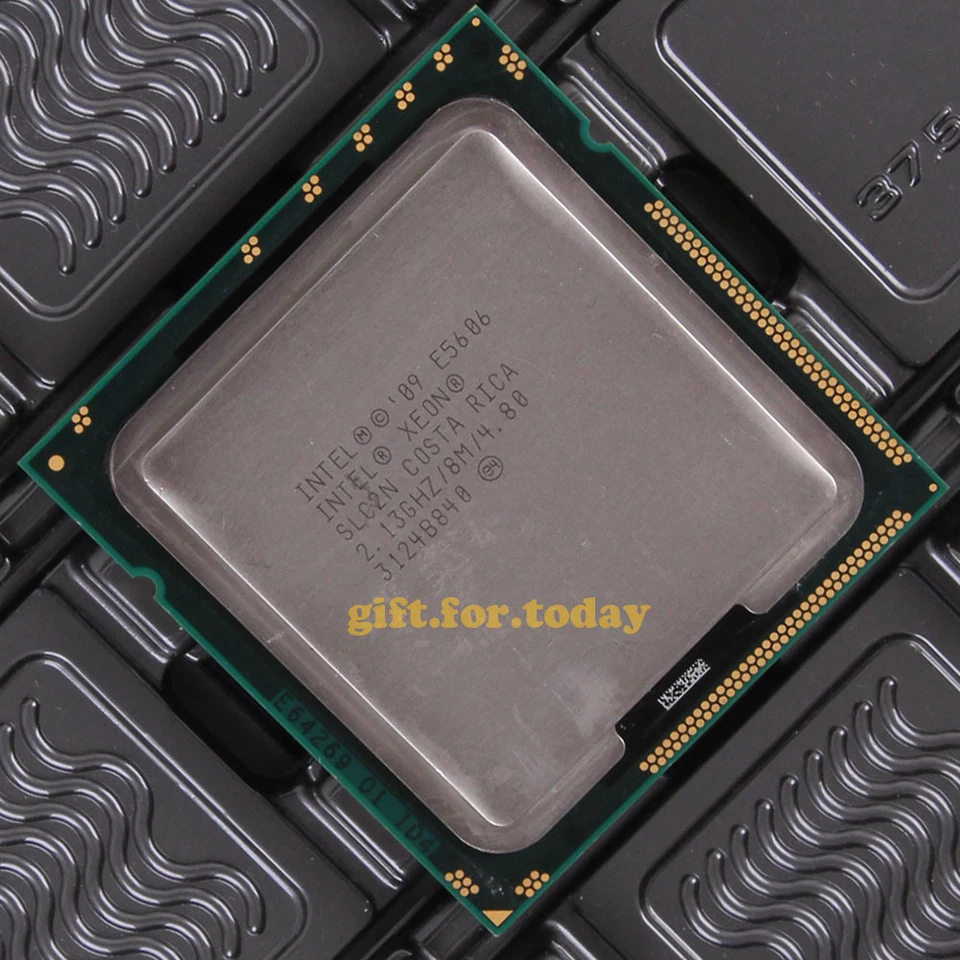 Original Intel Xeon E5606 2.13 GHz Quad-Core (BX80614E5606) Processor CPU - Image 1 of 1