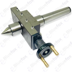 NEU MODELL KONISCHER DREHAUFSATZ MIT DREHBAREM LIVE CENTER MT3 - Bild 1 von 2