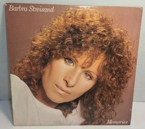 Barbara Streisand - Memories Vinyl Record 1981 - Imagen 1 de 8