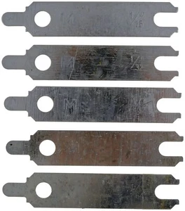 Dorman 02336 Starter Motor Alignment Shim Kit 0.016 0.031 0.0625" Steel GMEngine - Picture 1 of 2