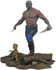 Marvel Gallery 10 Inch Statue Guardians Of The Galaxy Vol 2 - Drax  Baby Groot