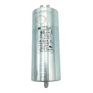 DUCATI CONDENSATORE 60UF 450V 416.25.30 60252-1/A1 60 UF MF CON VITE Ø 8 MM - Picture 1 of 1