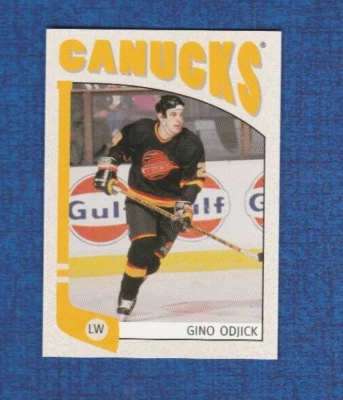 2004-05  ITG In the Game Franchises # 127 Gino Odjick - Image 1 of 2