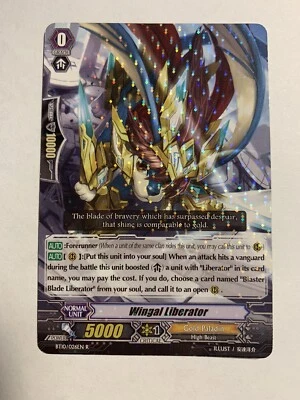 Wingal Liberator- BT10/026EN - R Near Mint / Mint, English - Image 1 of 2