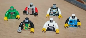 Lego bedruckte  Torsi - VARIANTEN wählen - Minifiguren Torso Oberkörper - Picture 1 of 7