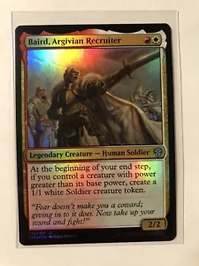 Baird, Argivian Recruiter Foil Dominaria United DMU MTG Magic The Gathering - Picture 1 of 1