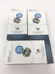BACtrack MP3520 - Boquilla - para probador de alcohol (paquete de 3 con 20 boquillas en - Imagen 1 de 3