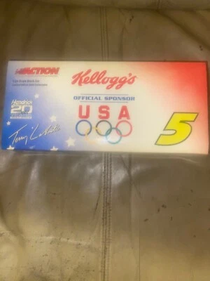 Terry Labonte #5. 2004 Monte Carlo. Kellogg's/U.S. Olympics - Image 1 of 4