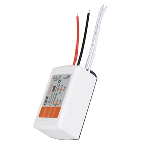 1*LED Driver AC 120V/240V to DC 12V Transformer Power Adapter Home Converter 18W - Picture 1 of 9