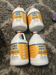 4X1 Gallon KIDS 'N' PETS - Instant All-Purpose Stain & Odor Remover – 128 fl oz - Picture 1 of 2