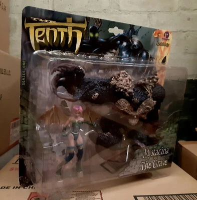 Resuarus Toys THE DÉCIM US Horror Hero Cómic Figura de acción grande conjunto 2, Spawn Foto 1 de 2