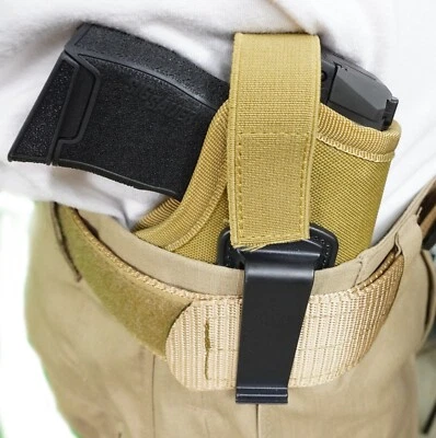 Concealed Carry Gun Holster Inside the Waistband IWB Sig Ruger XD TAN - Image 1 of 4