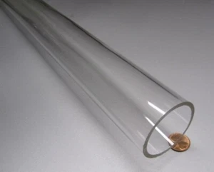 Butyrate Tenite CAB Tube 1.25" OD x 1.00" ID x 1/8" Wall x 72" Length - Picture 1 of 8