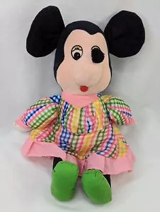 Peluche Knickerbocker Minnie Mouse 13 pollici peluche giocattolo - Foto 1 di 10