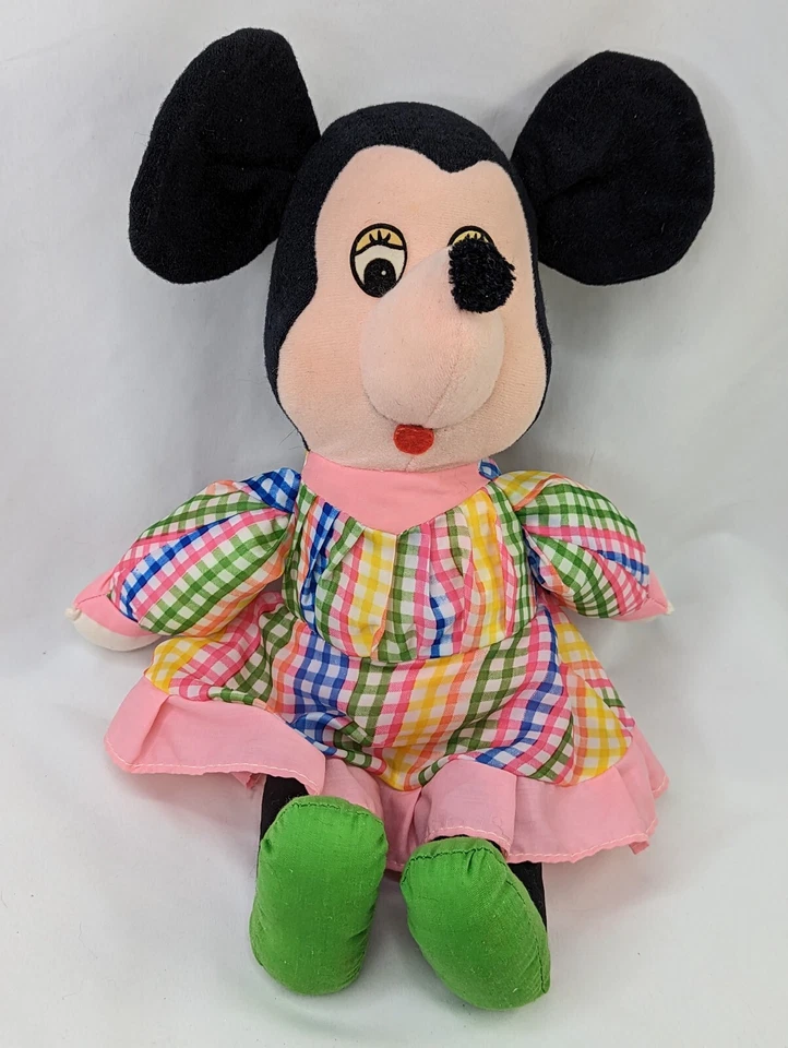Knickerbocker Minnie Mouse Plush 13 Inch  Stuffed Animal Toy - Image 1 of 4