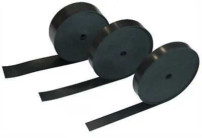 Solid Neoprene Rubber Strip - Various Sizes Of Rubber Strips Available • 193.50£