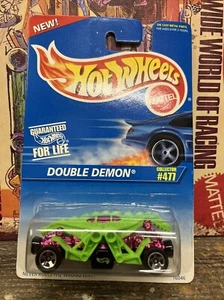 Hot Wheels #477 Double Demon - Picture 1 of 1