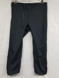 Pearl Izumi Techincal Wear Women Cycling Pants Size Large Black Non Padded  - Picture 1 of 7