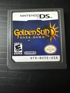 Golden Sun: Dark Dawn (Nintendo DS, 2010) Suelto Probado - Imagen 1 de 4