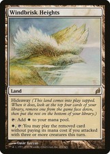 Mtg-windbrisk heights/Hauts de ventabrupt | lorwyn [nm] fra