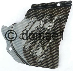 Ducati carbon Ritzelabdeckung Ritzelblende Ritzelverkleidung Kettenschutz - Bild 1 von 1