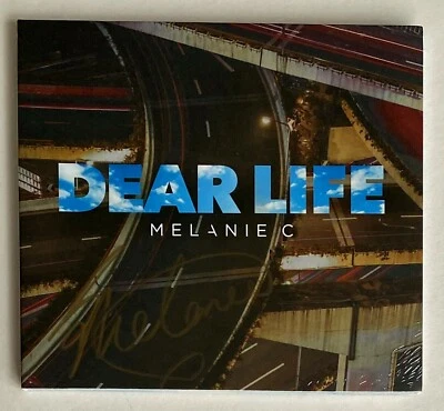 MELANIE C * DEAR LIFE * UK LIMITED SIGNED CD SINGLE * BN * SPORTY * SPICE GIRLS - Image 1 of 4
