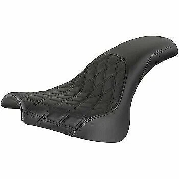 Asiento de punto de celosía Saddlemen GelCore Profiler LS Harley Softail Fat Bob  Foto 1 de 1