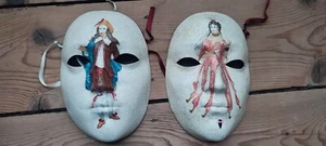Venetian masks handmade venezianische Masken handgefertigt  - Bild 1 von 3
