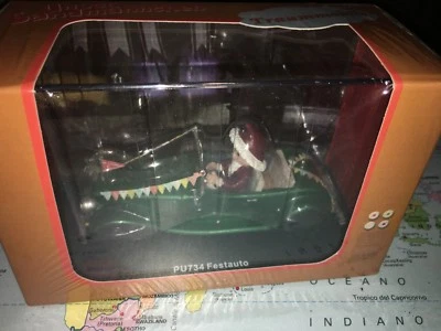 El Hombre De La Arena Sabbiolino Sandmännchen PU734 Auto De Fiesta 1/43 Atlas - Imagen 1 de 2