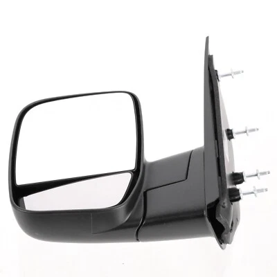 Ford Econoline 2003-2014 lado izquierdo del conductor manual doble vidrio espejo negro OEM NUEVO Foto 1 de 4