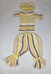Vintage Dishcloth Baby Outfit Humor Gift Gag Wedding gift or Baby Shower Decor - Picture 1 of 7