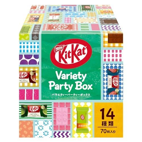 Japanese kitkat Variety Party Bo Pcs - 15 Flavors | JAPAN SELLER