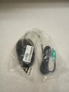 Genuine HP COMPAQ 5188-8925 PS/2 3-Button Scroll Mouse Black Wired New - Picture 1 of 7