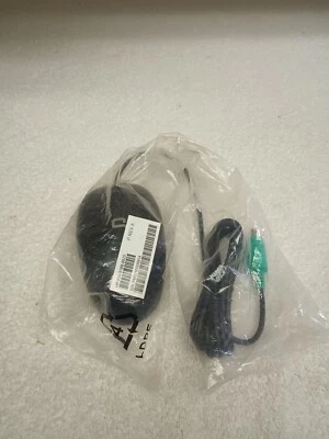 Genuine HP COMPAQ 5188-8925 PS/2   3-Button Scroll Mouse Black  Wired New - Image 1 of 4